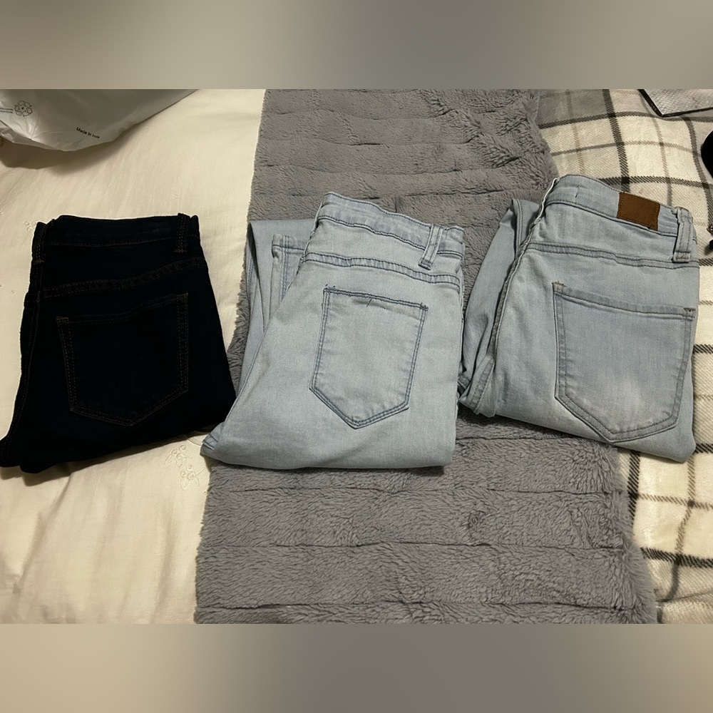 3 Pairs of Jeans